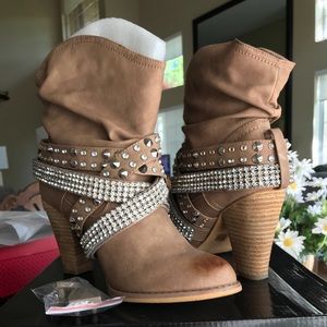 Fergalicious Glam Booties